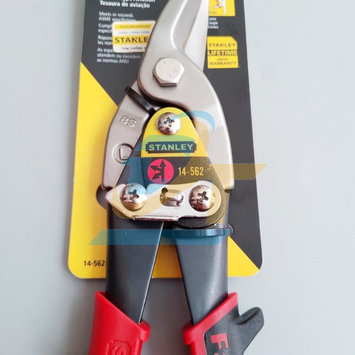 K&eacute;o cắt t&ocirc;n mũi cong tr&aacute;i 10" Stanley 14-562 14-562 Stanley | Gi&aacute; rẻ nhất - C&ocirc;ng Ty TNHH Thương Mại Dịch Vụ Đạt T&acirc;m