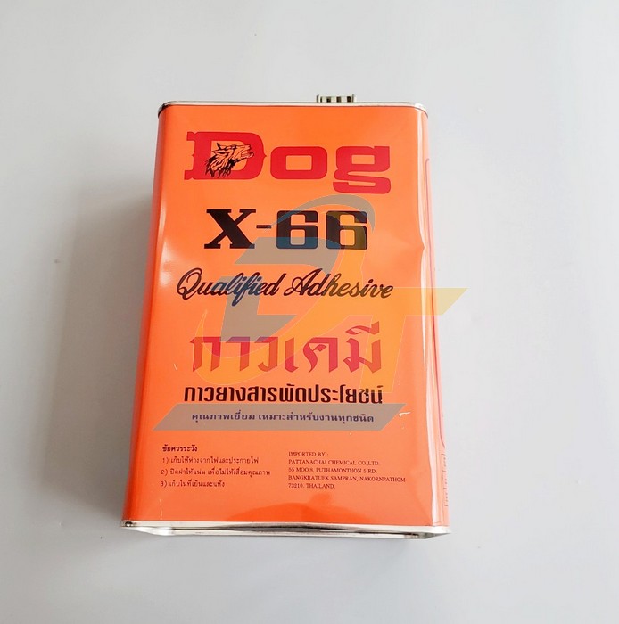 Keo con ch&oacute; DOG X-66 3kg  DOG | Gi&aacute; rẻ nhất - C&ocirc;ng Ty TNHH Thương Mại Dịch Vụ Đạt T&acirc;m