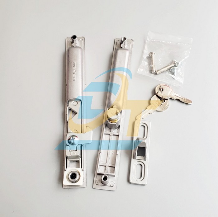 Kh&oacute;a cửa l&ugrave;a nh&ocirc;m Amex 503A (M&agrave;u x&aacute;m bạc)  AMEX | Gi&aacute; rẻ nhất - C&ocirc;ng Ty TNHH Thương Mại Dịch Vụ Đạt T&acirc;m