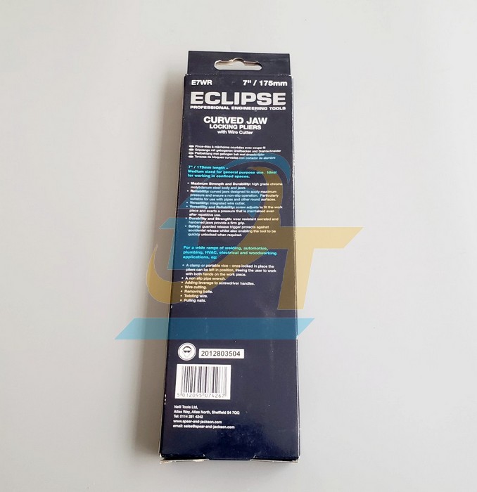 K&igrave;m bấm chết xi trắng mỏ cong 7"/175mm Eclipse E7WR E7WR ECLIPSE | Gi&aacute; rẻ nhất - C&ocirc;ng Ty TNHH Thương Mại Dịch Vụ Đạt T&acirc;m