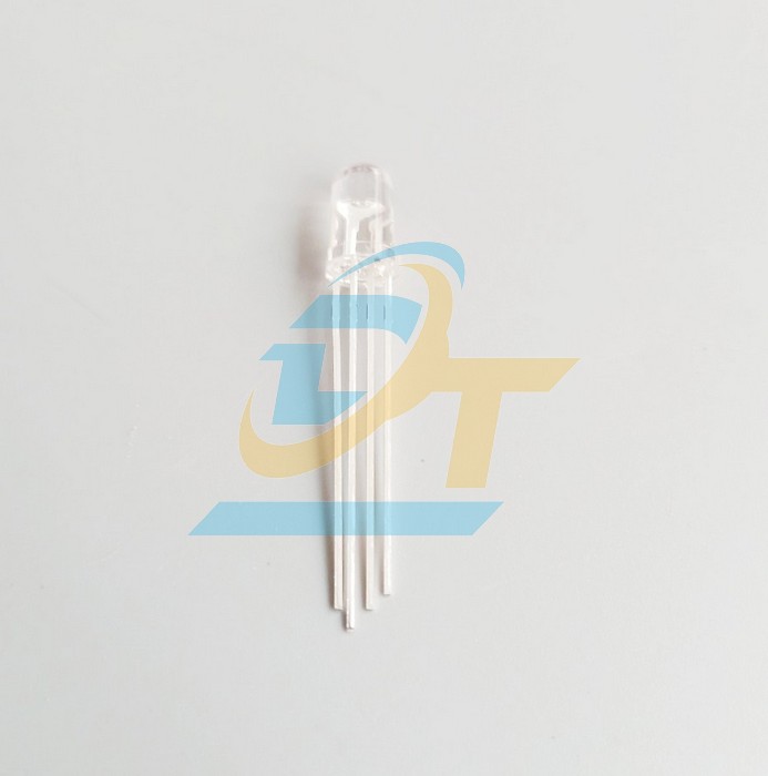 Led si&ecirc;u s&aacute;ng trong suốt 5mm RGB cathode (&acirc;m chung)  VietNam | Gi&aacute; rẻ nhất - C&ocirc;ng Ty TNHH Thương Mại Dịch Vụ Đạt T&acirc;m