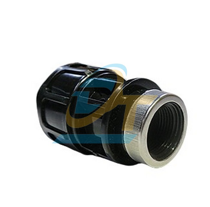 Măng s&ocirc;ng ren trong HDPE 50x1-1/2" (Ren 49mm)  HATHACO | Gi&aacute; rẻ nhất - C&ocirc;ng Ty TNHH Thương Mại Dịch Vụ Đạt T&acirc;m