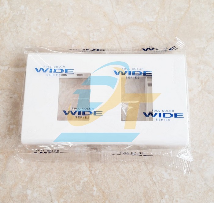 Mặt d&ugrave;ng cho 2 thiết bị Panasonic Wide WEV68020SW WEV68020SW Panasonic | Gi&aacute; rẻ nhất - C&ocirc;ng Ty TNHH Thương Mại Dịch Vụ Đạt T&acirc;m