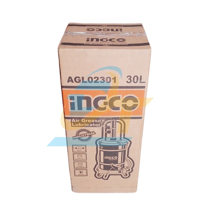 M&aacute;y bơm mỡ bằng kh&iacute; n&eacute;n 30 l&iacute;t Ingco AGL02301 AGL02301 INGCO | Gi&aacute; rẻ nhất - C&ocirc;ng Ty TNHH Thương Mại Dịch Vụ Đạt T&acirc;m