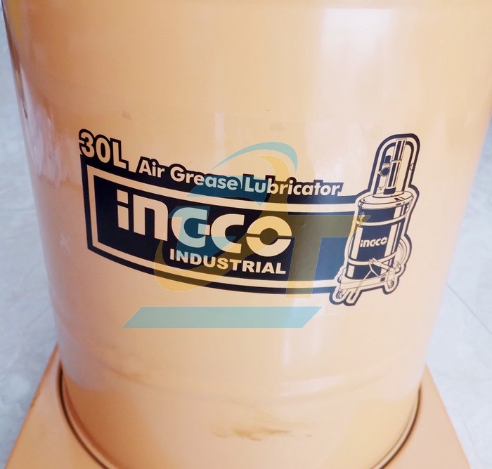 M&aacute;y bơm mỡ bằng kh&iacute; n&eacute;n 30 l&iacute;t Ingco AGL02301 AGL02301 INGCO | Gi&aacute; rẻ nhất - C&ocirc;ng Ty TNHH Thương Mại Dịch Vụ Đạt T&acirc;m
