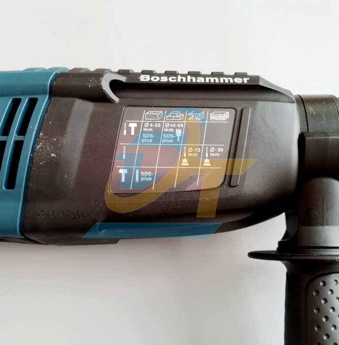 M&aacute;y khoan b&uacute;a 800W Bosch GBH 2-26DE GBH 2-26DE Bosch | Gi&aacute; rẻ nhất - C&ocirc;ng Ty TNHH Thương Mại Dịch Vụ Đạt T&acirc;m