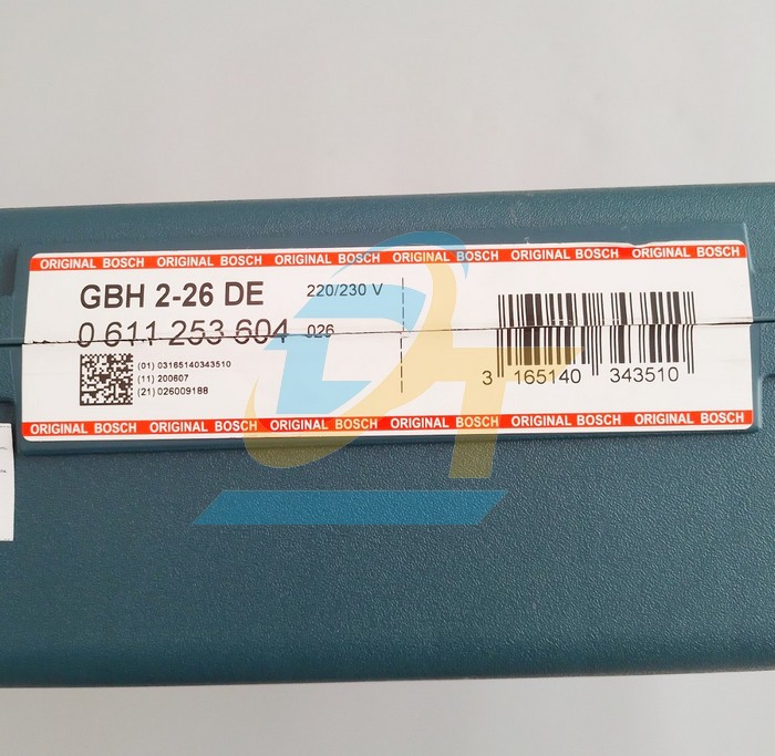 M&aacute;y khoan b&uacute;a 800W Bosch GBH 2-26DE GBH 2-26DE Bosch | Gi&aacute; rẻ nhất - C&ocirc;ng Ty TNHH Thương Mại Dịch Vụ Đạt T&acirc;m