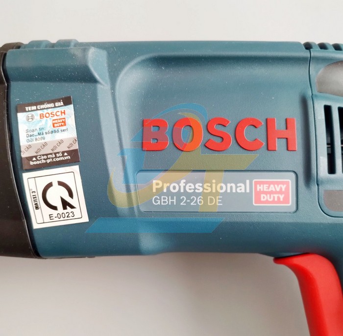 M&aacute;y khoan b&uacute;a 800W Bosch GBH 2-26DE GBH 2-26DE Bosch | Gi&aacute; rẻ nhất - C&ocirc;ng Ty TNHH Thương Mại Dịch Vụ Đạt T&acirc;m