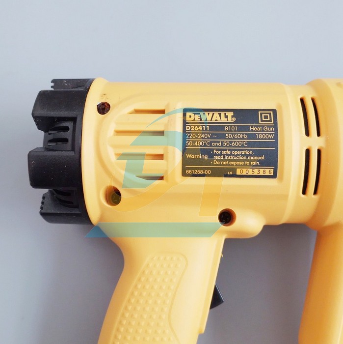 M&aacute;y thổi hơi n&oacute;ng 1800W Dewalt D26411-B1 D26411-B1 DEWALT | Gi&aacute; rẻ nhất - C&ocirc;ng Ty TNHH Thương Mại Dịch Vụ Đạt T&acirc;m