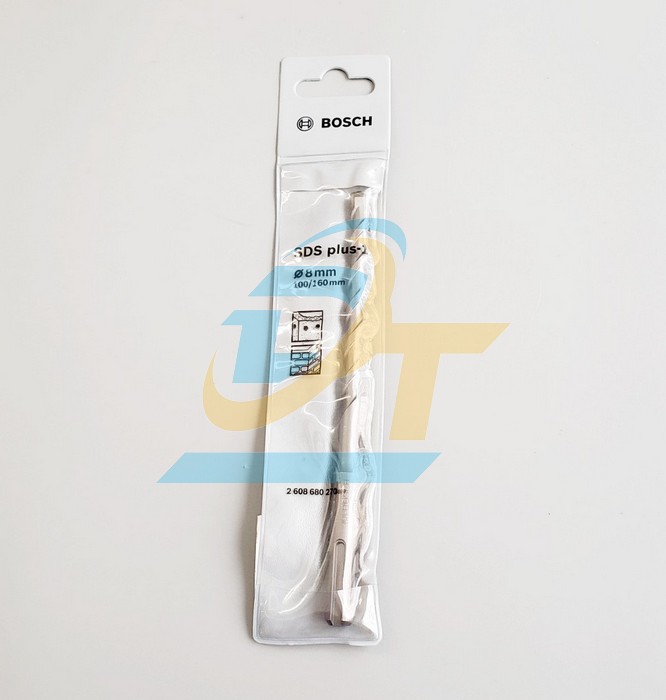 Mũi khoan b&ecirc; t&ocirc;ng chu&ocirc;i g&agrave;i SDS Plus-1 8x100/160 Bosch 2608680270 2608680270 Bosch | Gi&aacute; rẻ nhất - C&ocirc;ng Ty TNHH Thương Mại Dịch Vụ Đạt T&acirc;m