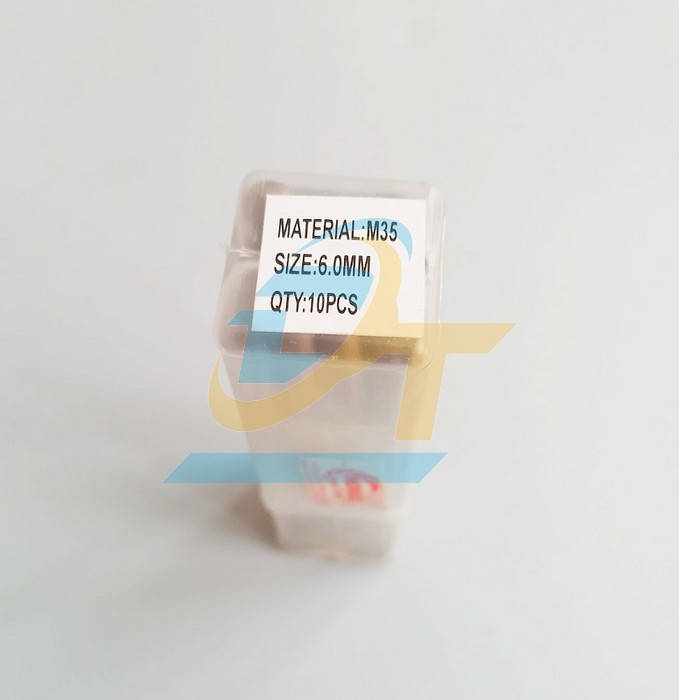 Mũi khoan inox HSS-Co 6.0mm Inowas  Inowas | Gi&aacute; rẻ nhất - C&ocirc;ng Ty TNHH Thương Mại Dịch Vụ Đạt T&acirc;m