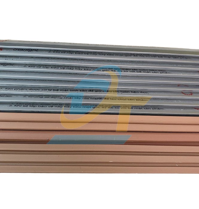 Nẹp nh&ocirc;m b&aacute;n nguyệt D60x15mm - C&acirc;y 2.5m  VietNam | Gi&aacute; rẻ nhất - C&ocirc;ng Ty TNHH Thương Mại Dịch Vụ Đạt T&acirc;m