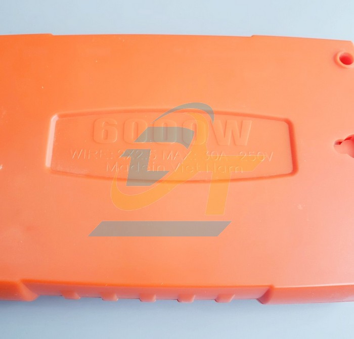 Ổ cắm 8 lỗ l&otilde;i sứ chịu tải cao 6000W Nival N860 N860 NIVAL | Gi&aacute; rẻ nhất - C&ocirc;ng Ty TNHH Thương Mại Dịch Vụ Đạt T&acirc;m