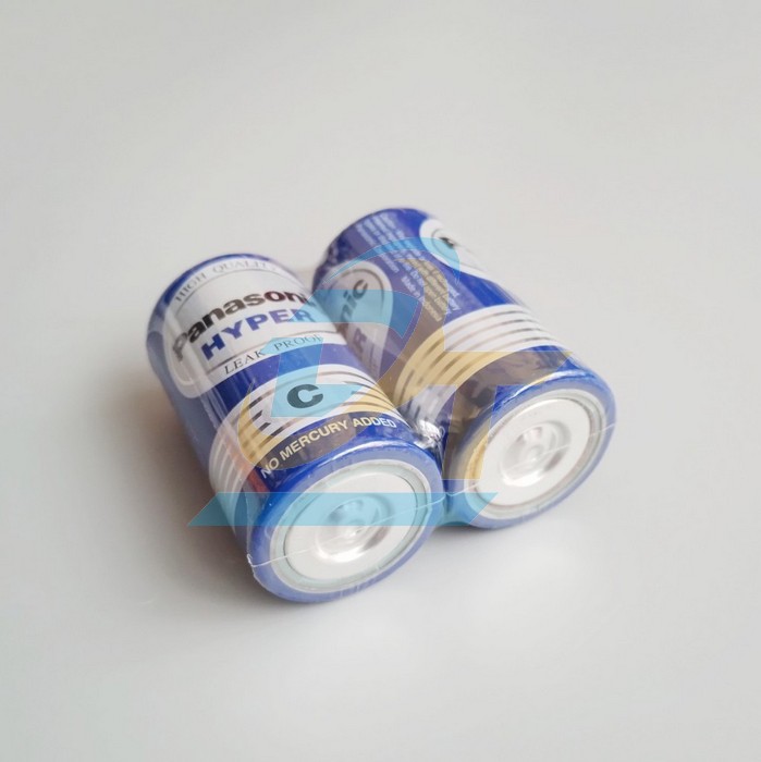 Pin trung C Hyper Carbon 1.5V Panasonic R14UT/2S (Vỉ 2 vi&ecirc;n) R14UT/2S Panasonic | Gi&aacute; rẻ nhất - C&ocirc;ng Ty TNHH Thương Mại Dịch Vụ Đạt T&acirc;m
