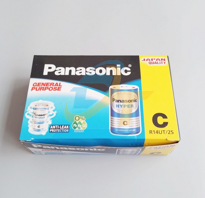 Pin trung C Hyper Carbon 1.5V Panasonic R14UT/2S (Vỉ 2 vi&ecirc;n) R14UT/2S Panasonic | Gi&aacute; rẻ nhất - C&ocirc;ng Ty TNHH Thương Mại Dịch Vụ Đạt T&acirc;m