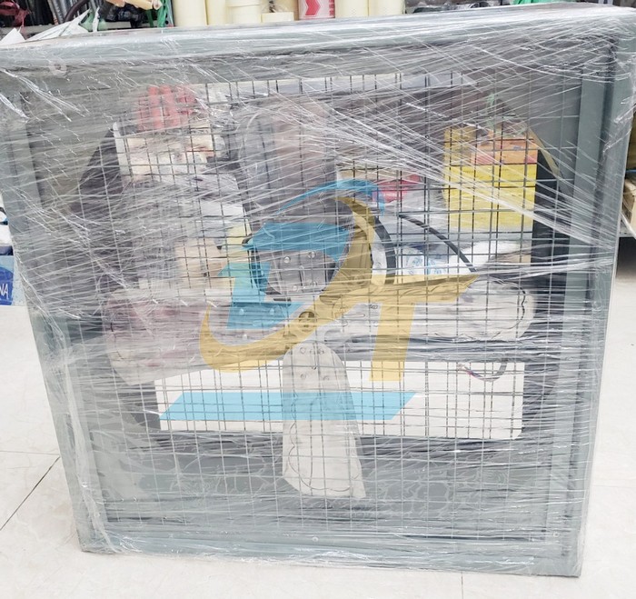 Quạt th&ocirc;ng gi&oacute; vu&ocirc;ng 1100W Việt Nam QV-08 QV-08 VietNam | Gi&aacute; rẻ nhất - C&ocirc;ng Ty TNHH Thương Mại Dịch Vụ Đạt T&acirc;m