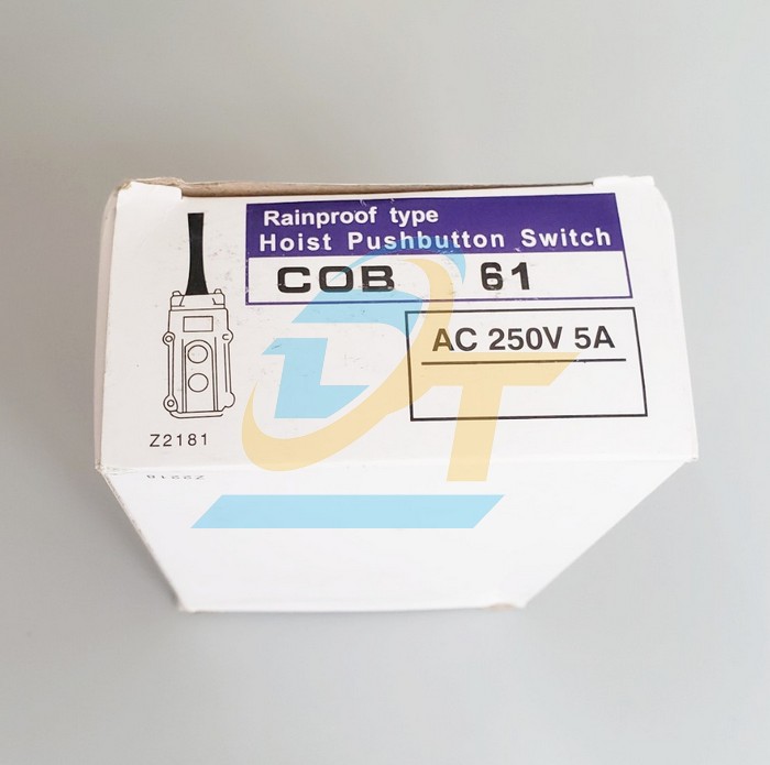 Tay điều khiển m&aacute;y tời 2 n&uacute;t (Đảo chiều 2 động cơ) COB-61 COB-61 China | Gi&aacute; rẻ nhất - C&ocirc;ng Ty TNHH Thương Mại Dịch Vụ Đạt T&acirc;m