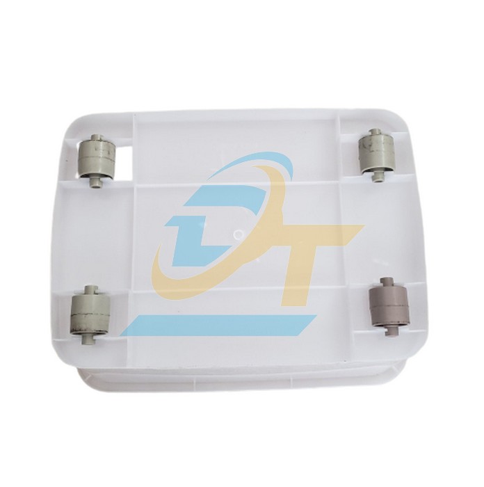 Th&ugrave;ng nhựa vu&ocirc;ng c&oacute; b&aacute;nh xe 15 l&iacute;t 44x31x21cm Duy T&acirc;n No.749 No.749 DuyTan | Gi&aacute; rẻ nhất - C&ocirc;ng Ty TNHH Thương Mại Dịch Vụ Đạt T&acirc;m