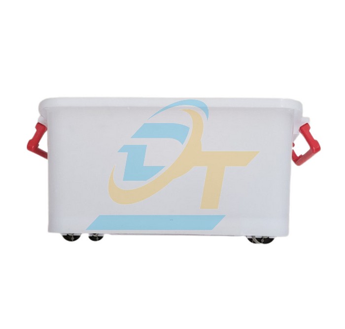 Th&ugrave;ng nhựa vu&ocirc;ng c&oacute; b&aacute;nh xe 15 l&iacute;t 44x31x21cm Duy T&acirc;n No.749 No.749 DuyTan | Gi&aacute; rẻ nhất - C&ocirc;ng Ty TNHH Thương Mại Dịch Vụ Đạt T&acirc;m