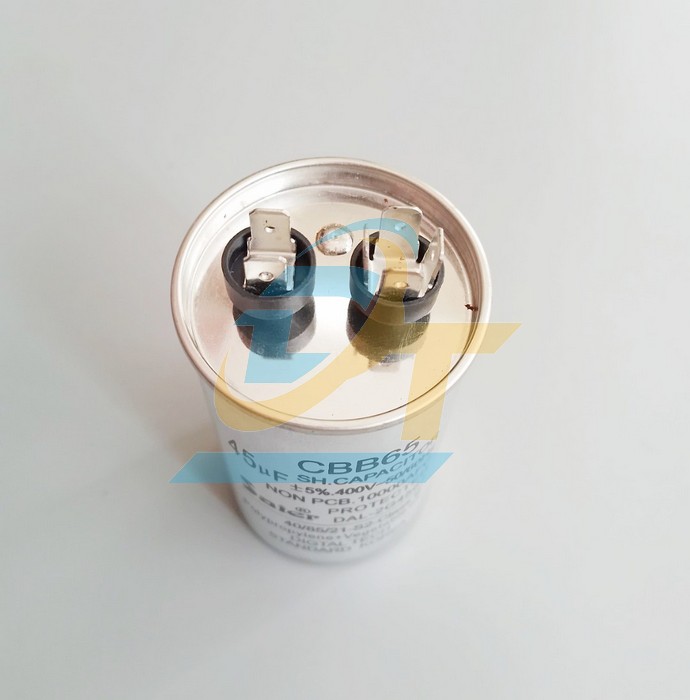 Tụ nh&ocirc;m 400V Saier CBB65 45uF  Saier | Gi&aacute; rẻ nhất - C&ocirc;ng Ty TNHH Thương Mại Dịch Vụ Đạt T&acirc;m