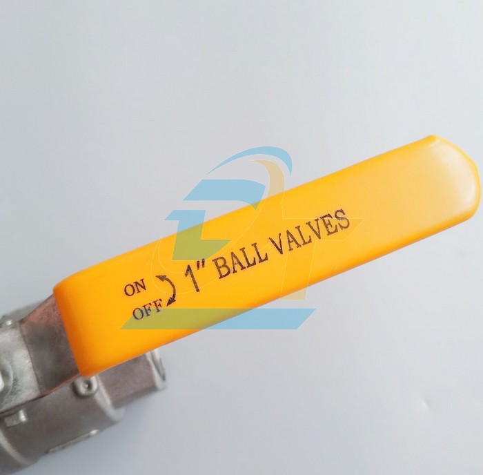 Van bi tay gạt inox 304 DN25 - phi 34  China | Gi&aacute; rẻ nhất - C&ocirc;ng Ty TNHH Thương Mại Dịch Vụ Đạt T&acirc;m