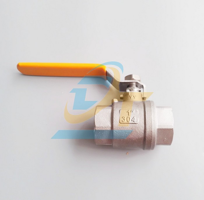 Van bi tay gạt inox 304 DN25 - phi 34  China | Gi&aacute; rẻ nhất - C&ocirc;ng Ty TNHH Thương Mại Dịch Vụ Đạt T&acirc;m