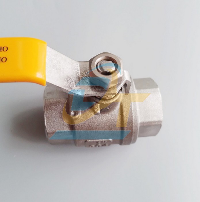 Van bi tay gạt inox 304 DN25 - phi 34  China | Gi&aacute; rẻ nhất - C&ocirc;ng Ty TNHH Thương Mại Dịch Vụ Đạt T&acirc;m