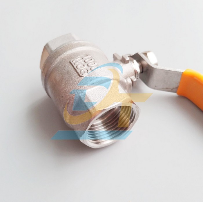 Van bi tay gạt inox 304 DN25 - phi 34  China | Gi&aacute; rẻ nhất - C&ocirc;ng Ty TNHH Thương Mại Dịch Vụ Đạt T&acirc;m