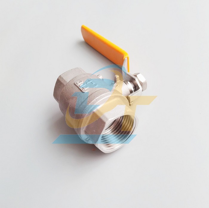 Van bi tay gạt inox 304 DN25 - phi 34  China | Gi&aacute; rẻ nhất - C&ocirc;ng Ty TNHH Thương Mại Dịch Vụ Đạt T&acirc;m