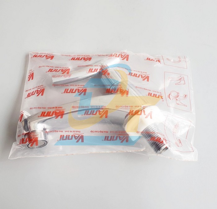 V&ograve;i lavabo lạnh đồng thau mạ Crome Vanni VN-511 VN-511 Vanni | Gi&aacute; rẻ nhất - C&ocirc;ng Ty TNHH Thương Mại Dịch Vụ Đạt T&acirc;m