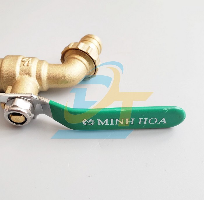 V&ograve;i vườn đồng tay gạt inox Minh H&ograve;a DN15 (phi 21)  MinhHoa | Gi&aacute; rẻ nhất - C&ocirc;ng Ty TNHH Thương Mại Dịch Vụ Đạt T&acirc;m