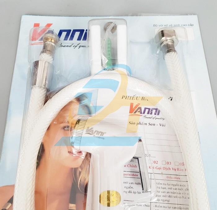 Bộ xịt vệ sinh nhựa d&acirc;y d&agrave;i 1.2m Vanni VX-15 VX-15 Vanni | Gi&aacute; rẻ nhất - C&ocirc;ng Ty TNHH Thương Mại Dịch Vụ Đạt T&acirc;m