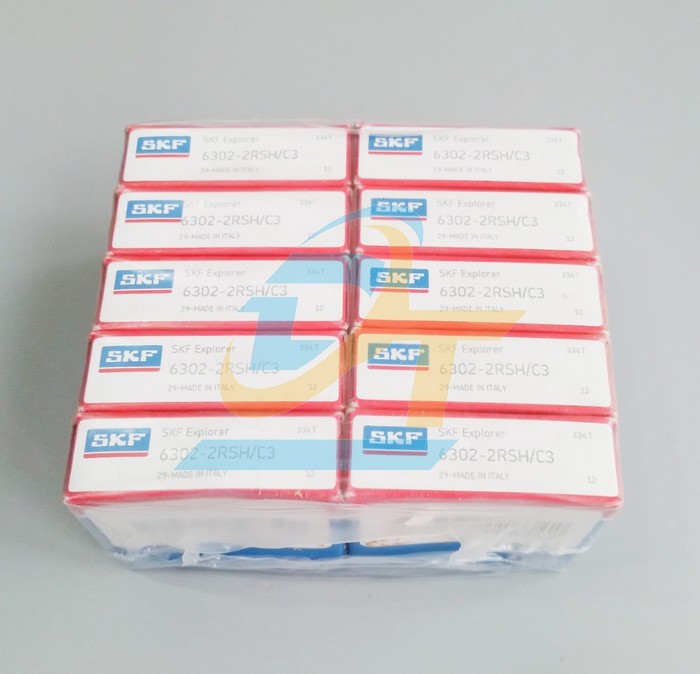 V&ograve;ng bi (Bạc đạn) SKF 6302-2RSH/C3 6302-2RSH/C3 SKF | Gi&aacute; rẻ nhất - C&ocirc;ng Ty TNHH Thương Mại Dịch Vụ Đạt T&acirc;m