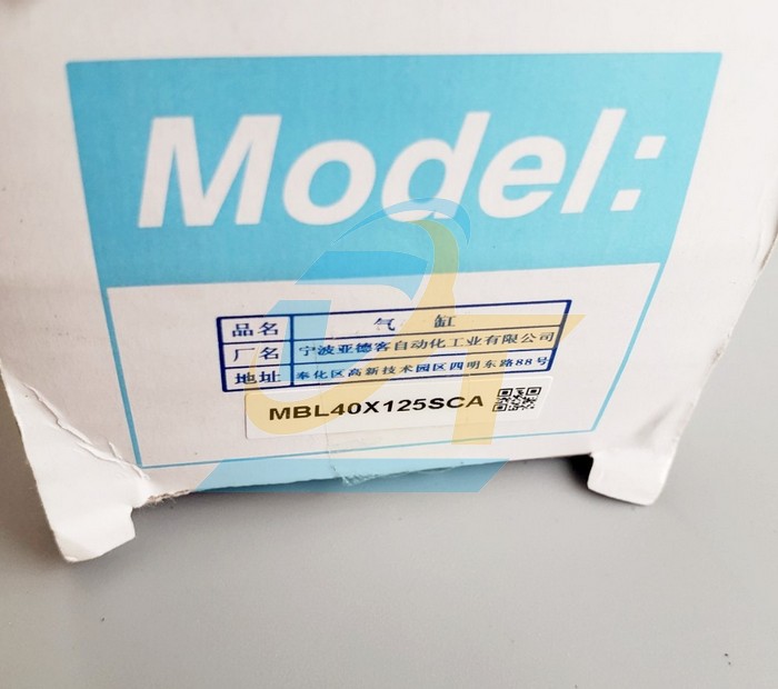 Xi lanh kh&iacute; n&eacute;n Airtac MBL40x125SCA MBL40x125SCA Airtac | Gi&aacute; rẻ nhất - C&ocirc;ng Ty TNHH Thương Mại Dịch Vụ Đạt T&acirc;m
