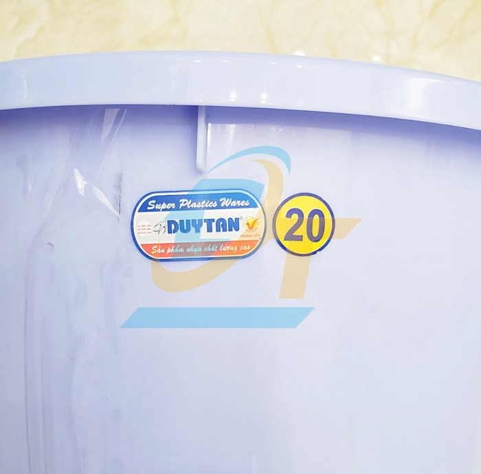 X&ocirc; nhựa c&oacute; nắp 20 l&iacute;t Duy T&acirc;n No.H066 No.H066 DuyTan | Gi&aacute; rẻ nhất - C&ocirc;ng Ty TNHH Thương Mại Dịch Vụ Đạt T&acirc;m