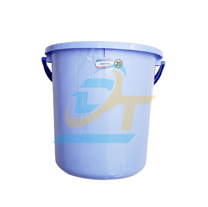 X&ocirc; nhựa c&oacute; nắp 20 l&iacute;t Duy T&acirc;n No.H066 No.H066 DuyTan | Gi&aacute; rẻ nhất - C&ocirc;ng Ty TNHH Thương Mại Dịch Vụ Đạt T&acirc;m