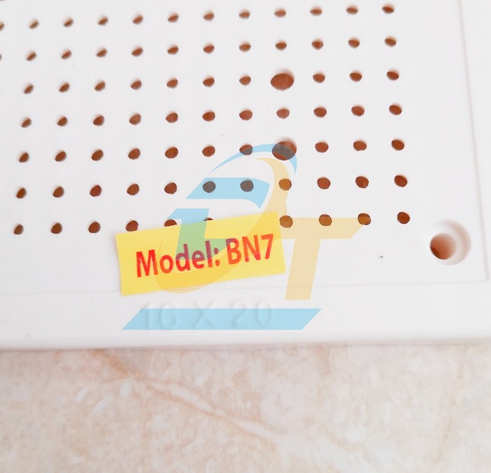 Bảng điện 16x20cm Tasaky BN7 BN7 Tasaky | Gi&aacute; rẻ nhất - C&ocirc;ng Ty TNHH Thương Mại Dịch Vụ Đạt T&acirc;m