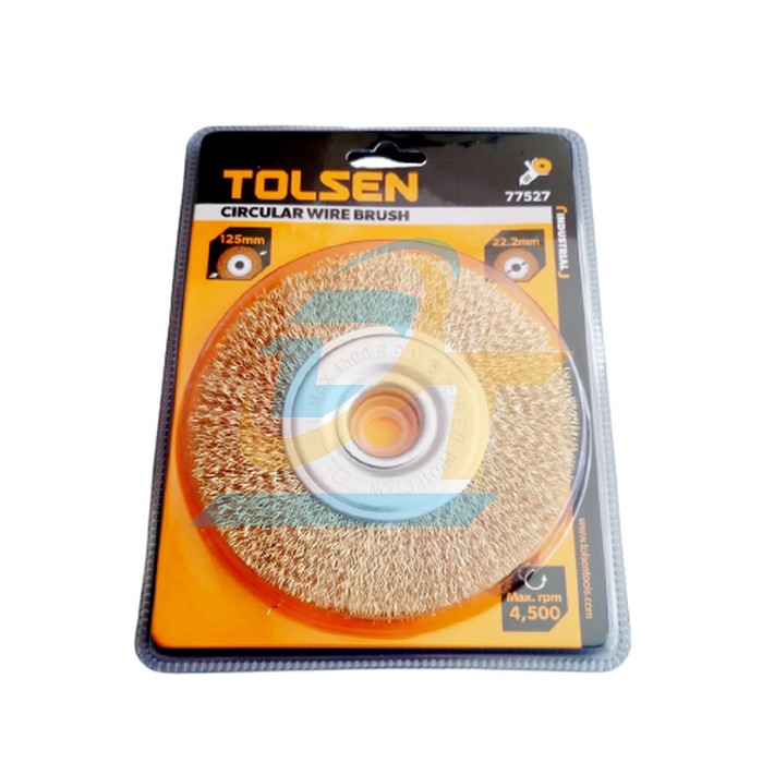 B&aacute;nh cước c&ocirc;ng nghiệp 125x22.2mm Tolsen 77527 77527 Tolsen | Gi&aacute; rẻ nhất - C&ocirc;ng Ty TNHH Thương Mại Dịch Vụ Đạt T&acirc;m