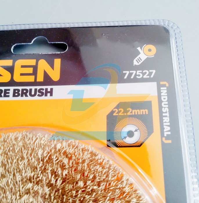 B&aacute;nh cước c&ocirc;ng nghiệp 125x22.2mm Tolsen 77527 77527 Tolsen | Gi&aacute; rẻ nhất - C&ocirc;ng Ty TNHH Thương Mại Dịch Vụ Đạt T&acirc;m