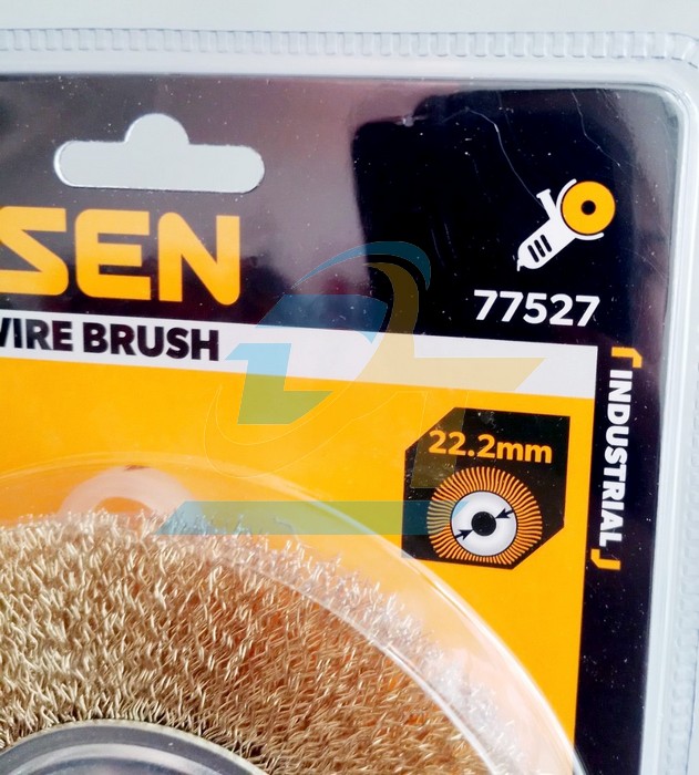 B&aacute;nh cước c&ocirc;ng nghiệp 125x22.2mm Tolsen 77527 77527 Tolsen | Gi&aacute; rẻ nhất - C&ocirc;ng Ty TNHH Thương Mại Dịch Vụ Đạt T&acirc;m