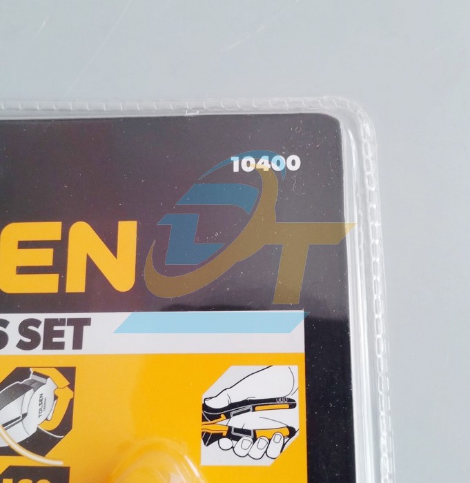 Bộ 3 k&igrave;m răng - cắt - nhọn Tolsen 10400 10400 Tolsen | Gi&aacute; rẻ nhất - C&ocirc;ng Ty TNHH Thương Mại Dịch Vụ Đạt T&acirc;m