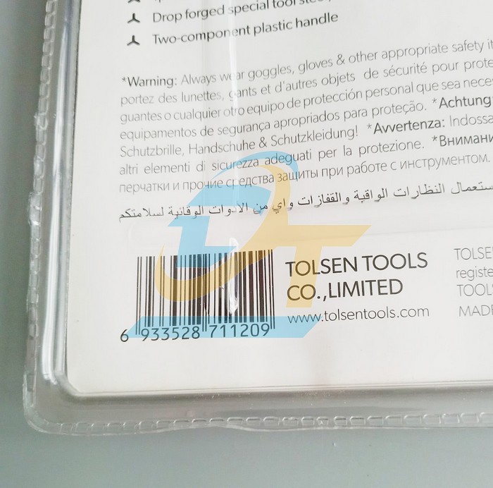 Bộ 3 k&igrave;m răng - cắt - nhọn Tolsen 10400 10400 Tolsen | Gi&aacute; rẻ nhất - C&ocirc;ng Ty TNHH Thương Mại Dịch Vụ Đạt T&acirc;m