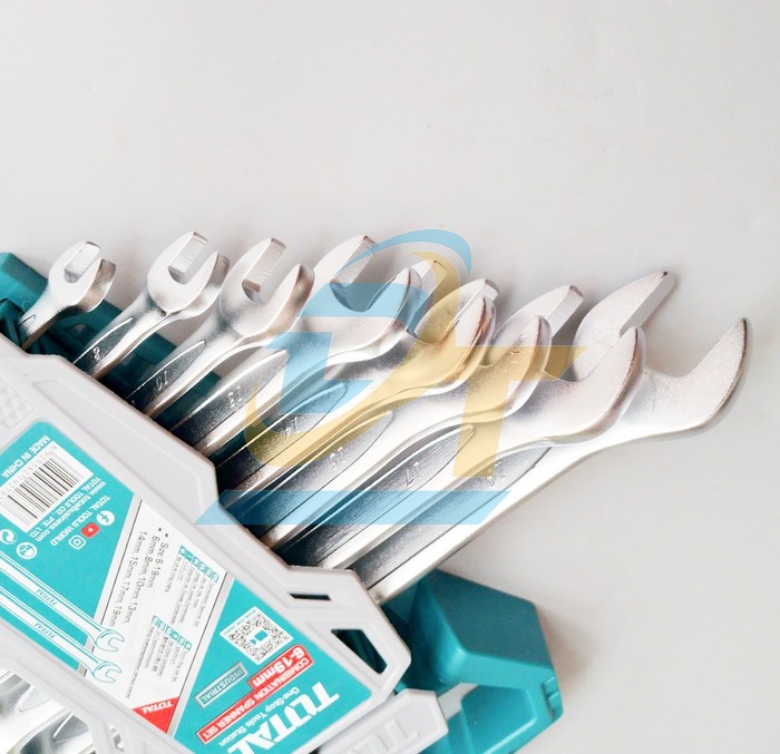 Bộ cờ l&ecirc; v&ograve;ng miệng 8 chi tiết 6-19mm Total THT102286-I THT102286-I Total | Gi&aacute; rẻ nhất - C&ocirc;ng Ty TNHH Thương Mại Dịch Vụ Đạt T&acirc;m
