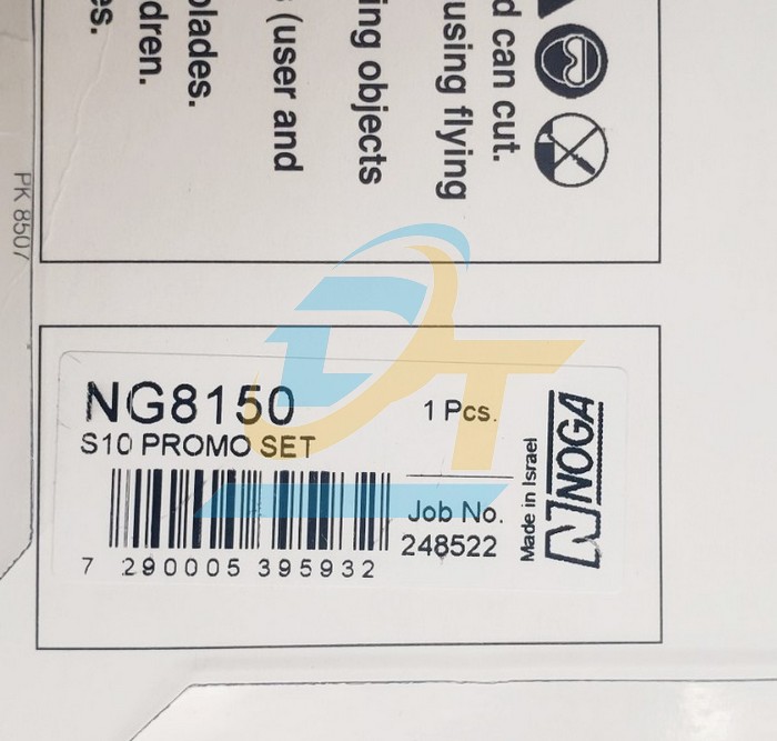 Bộ dao cạo bavia Noga NG8150 NG8150 NOGA | Gi&aacute; rẻ nhất - C&ocirc;ng Ty TNHH Thương Mại Dịch Vụ Đạt T&acirc;m