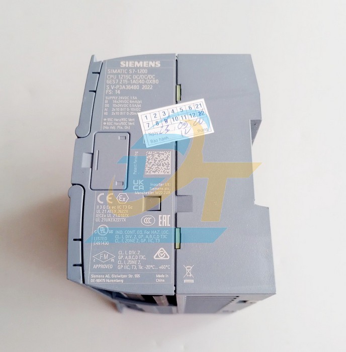 Bộ điều khiển lập tr&igrave;nh PLC Siemens Simatic S7-1200 S7-1200 SIEMENS | Gi&aacute; rẻ nhất - C&ocirc;ng Ty TNHH Thương Mại Dịch Vụ Đạt T&acirc;m