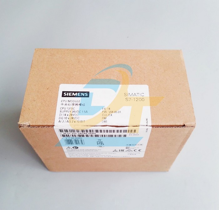 Bộ điều khiển lập tr&igrave;nh PLC Siemens Simatic S7-1200 S7-1200 SIEMENS | Gi&aacute; rẻ nhất - C&ocirc;ng Ty TNHH Thương Mại Dịch Vụ Đạt T&acirc;m