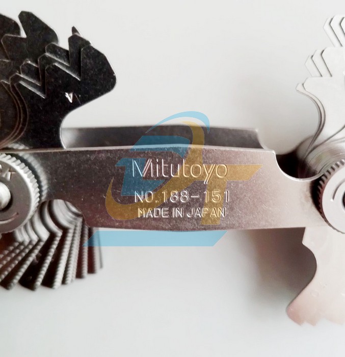 Bộ dưỡng đo ren 51 l&aacute; 0.4-7mm/4-42TPI Mitutoyo 188-151 188-151 Mitutoyo | Gi&aacute; rẻ nhất - C&ocirc;ng Ty TNHH Thương Mại Dịch Vụ Đạt T&acirc;m