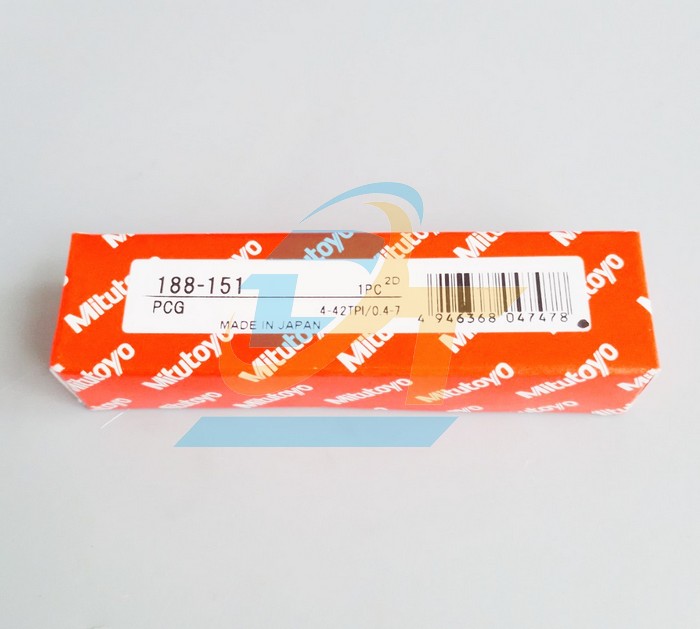 Bộ dưỡng đo ren 51 l&aacute; 0.4-7mm/4-42TPI Mitutoyo 188-151 188-151 Mitutoyo | Gi&aacute; rẻ nhất - C&ocirc;ng Ty TNHH Thương Mại Dịch Vụ Đạt T&acirc;m
