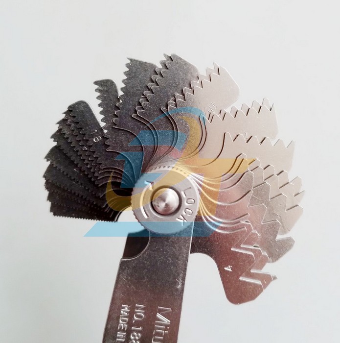 Bộ dưỡng đo ren 51 l&aacute; 0.4-7mm/4-42TPI Mitutoyo 188-151 188-151 Mitutoyo | Gi&aacute; rẻ nhất - C&ocirc;ng Ty TNHH Thương Mại Dịch Vụ Đạt T&acirc;m