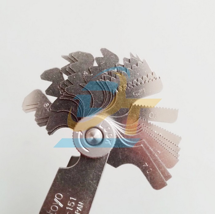 Bộ dưỡng đo ren 51 l&aacute; 0.4-7mm/4-42TPI Mitutoyo 188-151 188-151 Mitutoyo | Gi&aacute; rẻ nhất - C&ocirc;ng Ty TNHH Thương Mại Dịch Vụ Đạt T&acirc;m